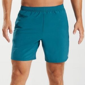 Arrival 7in shorts - Atlantic Blue